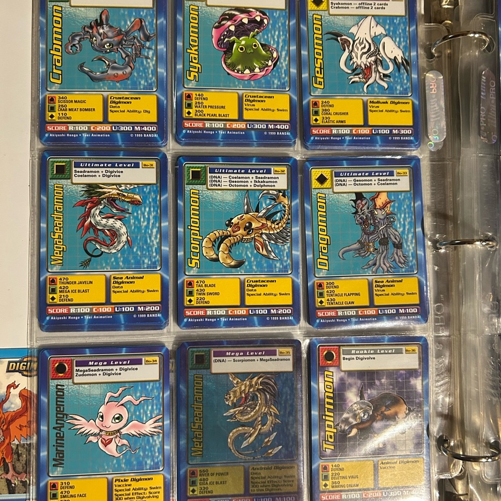 Digimon Trading Card Collection - Picture 8 of 11
